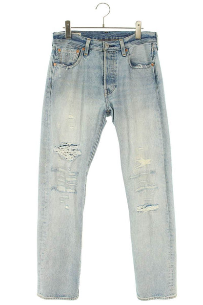 Levi's BEAMS Distressed Straight Jeans Size 30