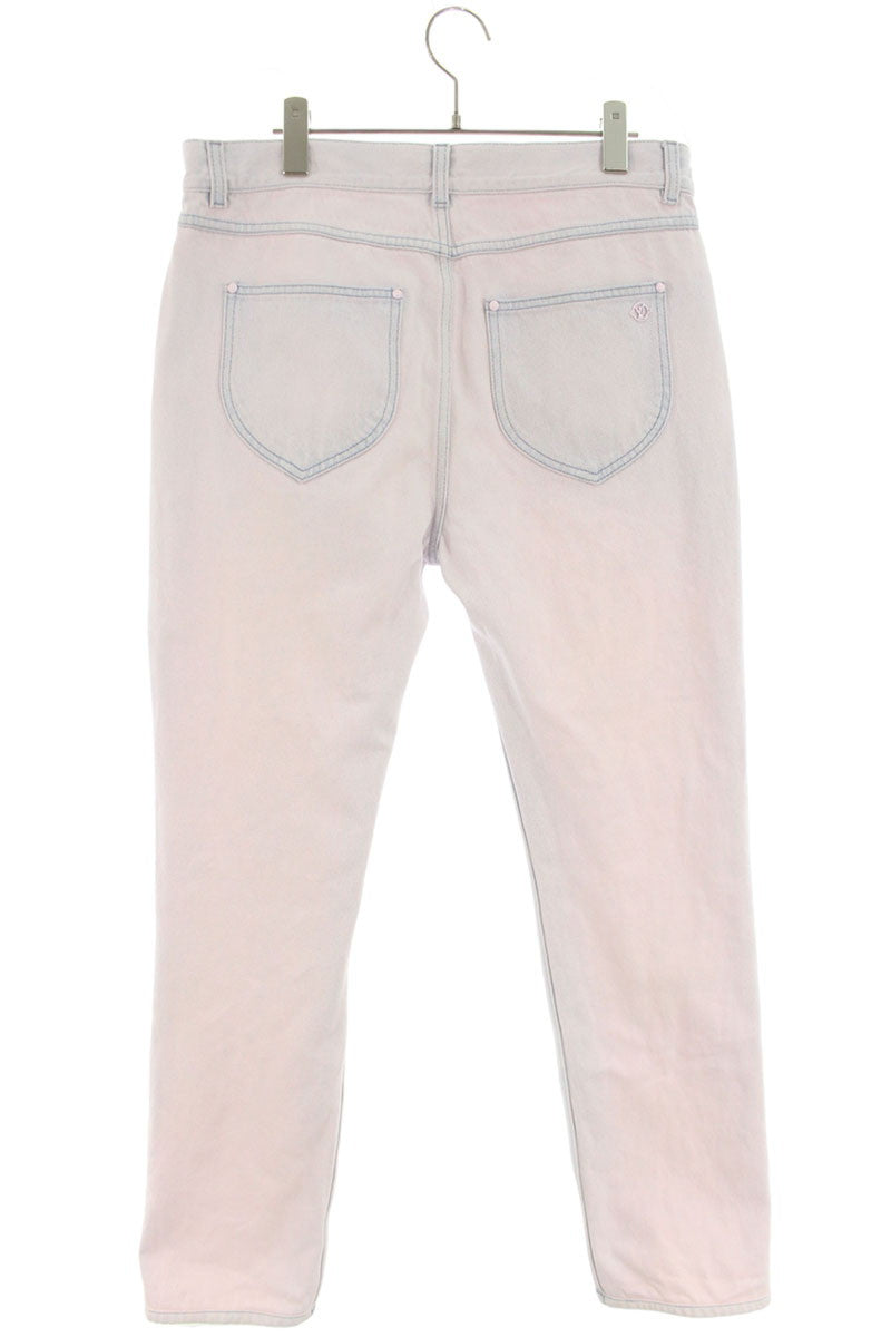 Louis Vuitton 20SS Denim Pants Pink Size 32