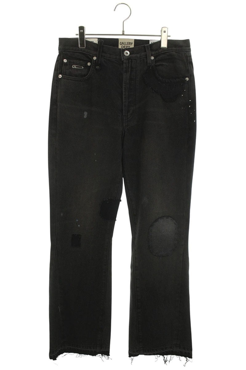 GALLERY DEPT Og Flare Distressed Repair Denim Jeans Size 32