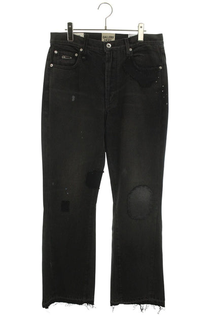 GALLERY DEPT Og Flare Distressed Repair Denim Jeans Size 32