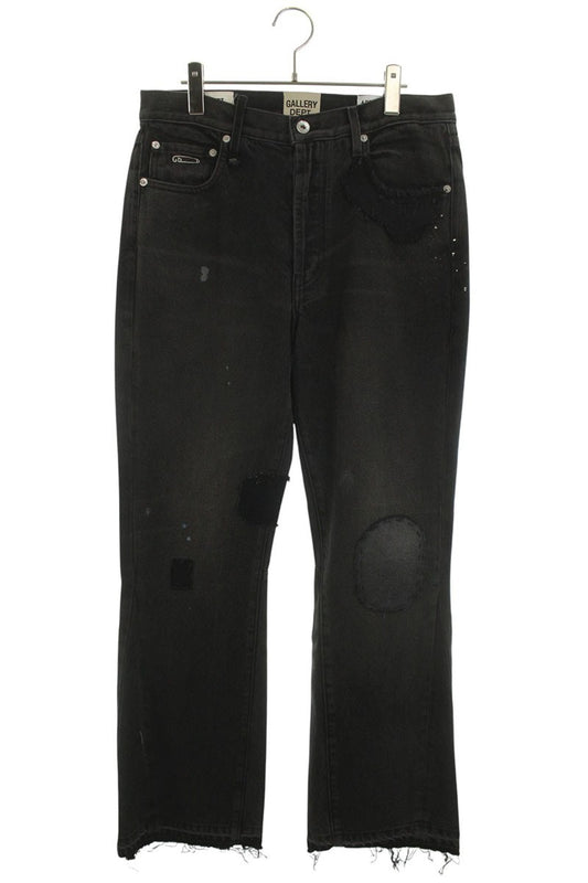 GALLERY DEPT Og Flare Distressed Repair Denim Jeans Size 32