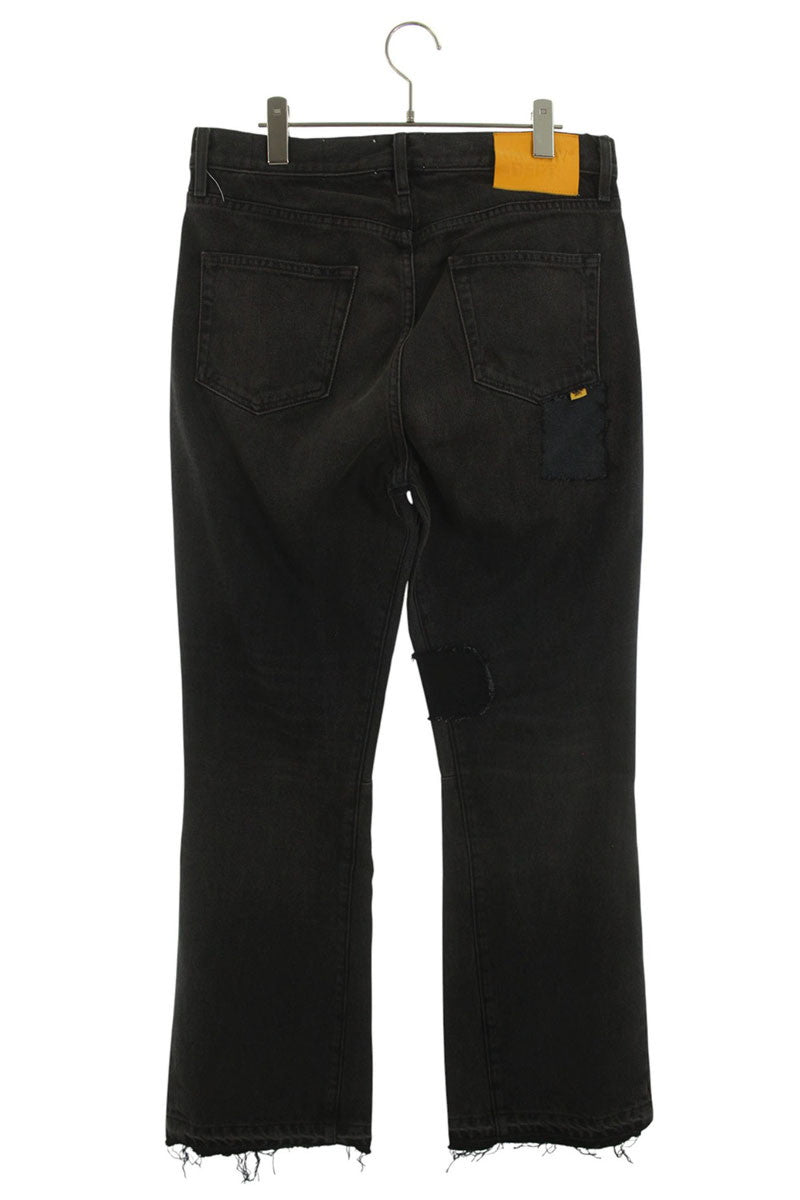 GALLERY DEPT Og Flare Distressed Repair Denim Jeans Size 32