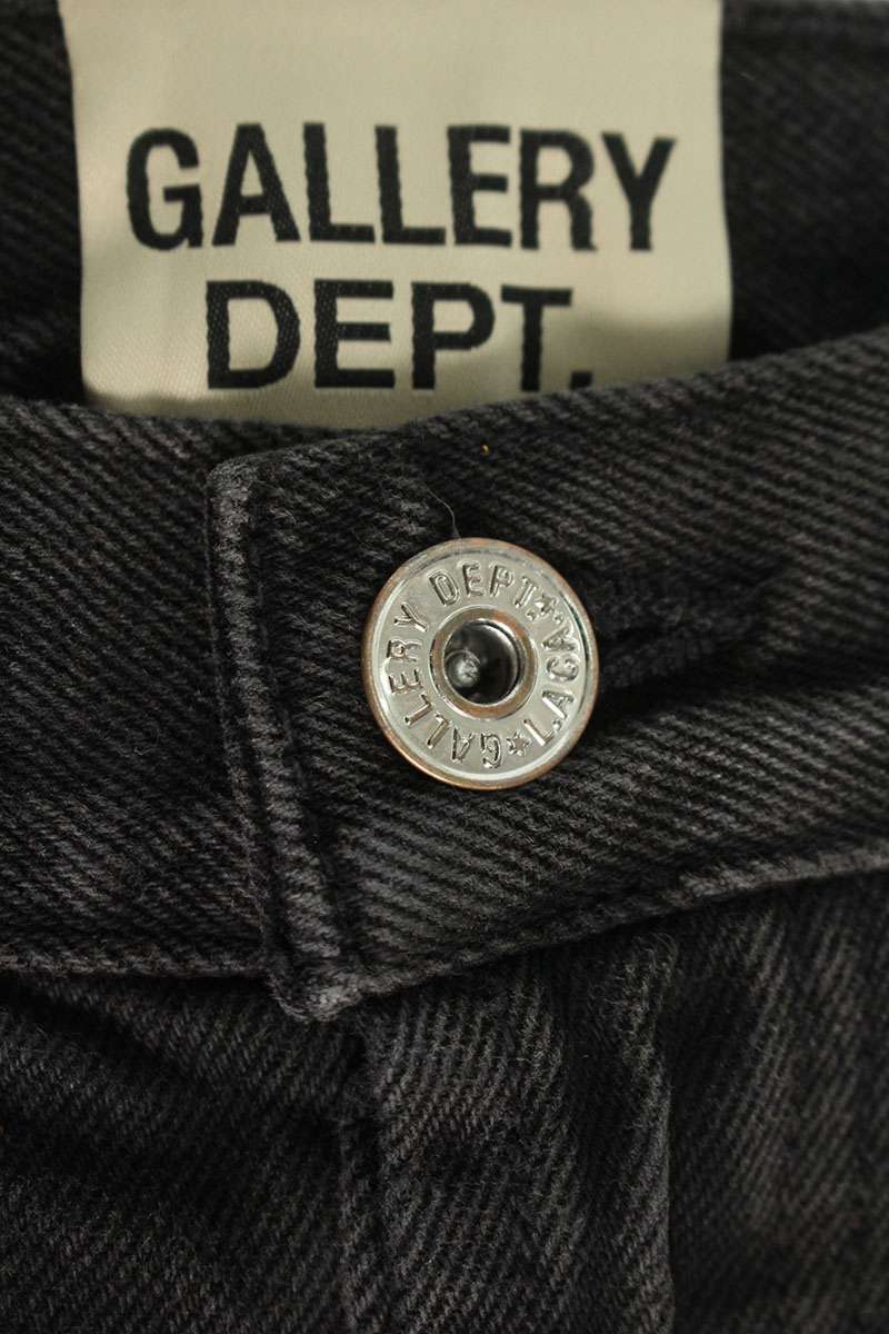 GALLERY DEPT Og Flare Distressed Repair Denim Jeans Size 32
