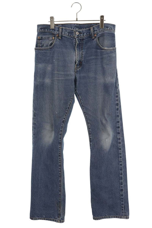 LEVI'S 517 Indigo Cotton Bootcut Denim Pants Size 32