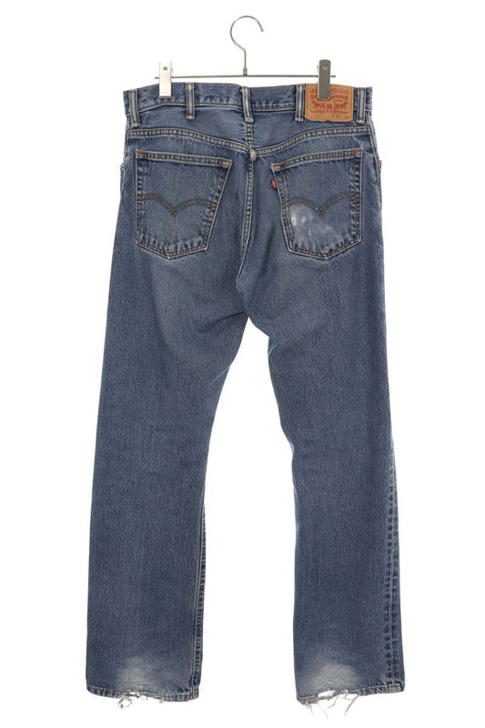 LEVI'S 517 Indigo Cotton Bootcut Denim Pants Size 32