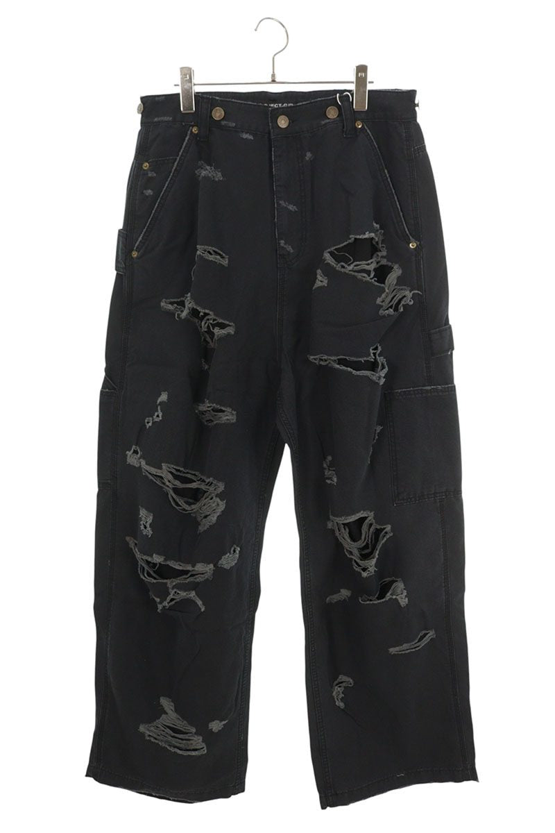 PROJECT G/R Denim Pants Black Size 2