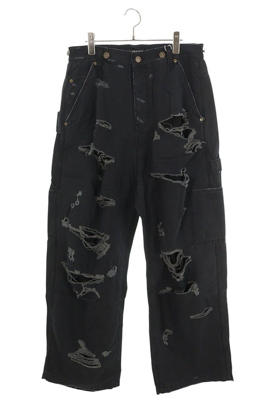 PROJECT G/R Denim Pants Black Size 2