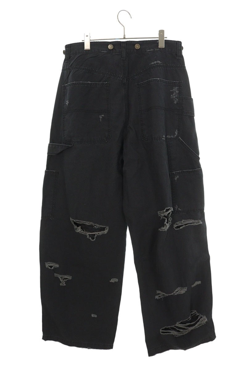 PROJECT G/R Denim Pants Black Size 2