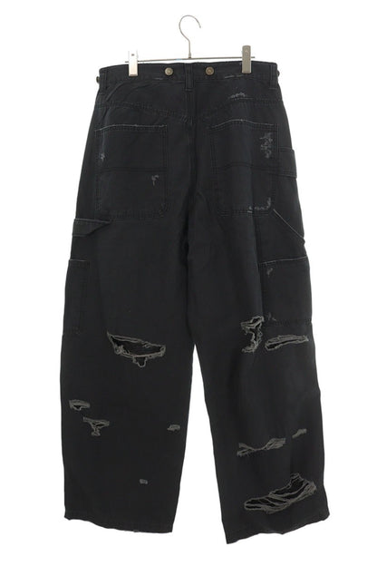 PROJECT G/R Denim Pants Black Size 2