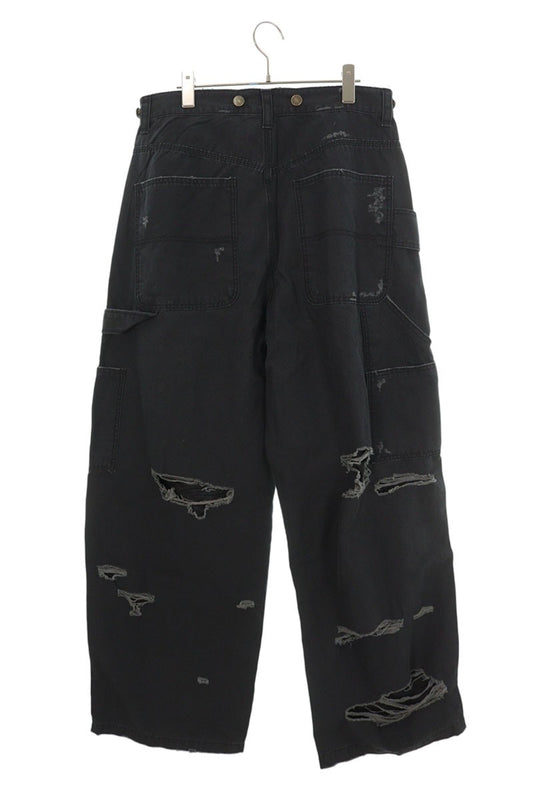 PROJECT G/R Denim Pants Black Size 2