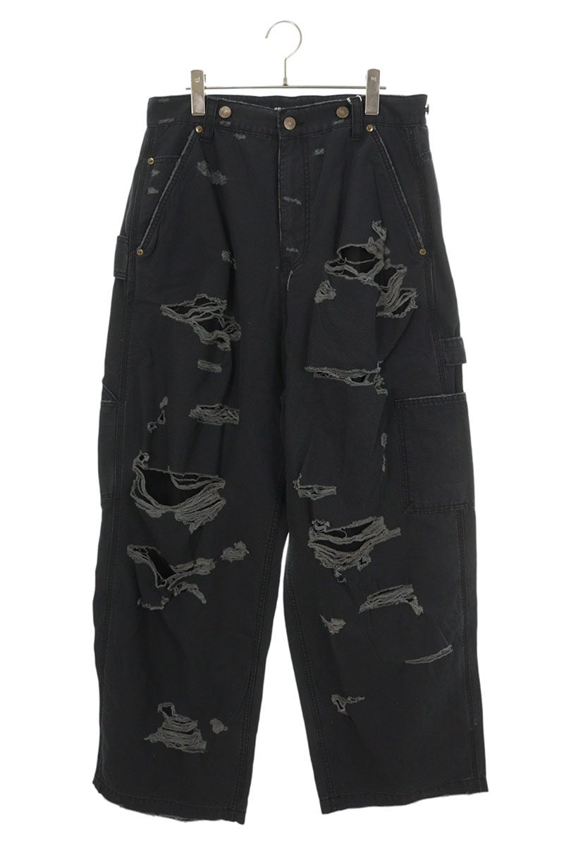 PROJECT G/R Denim Pants Black Size 2