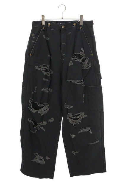 PROJECT G/R Denim Pants Black Size 2
