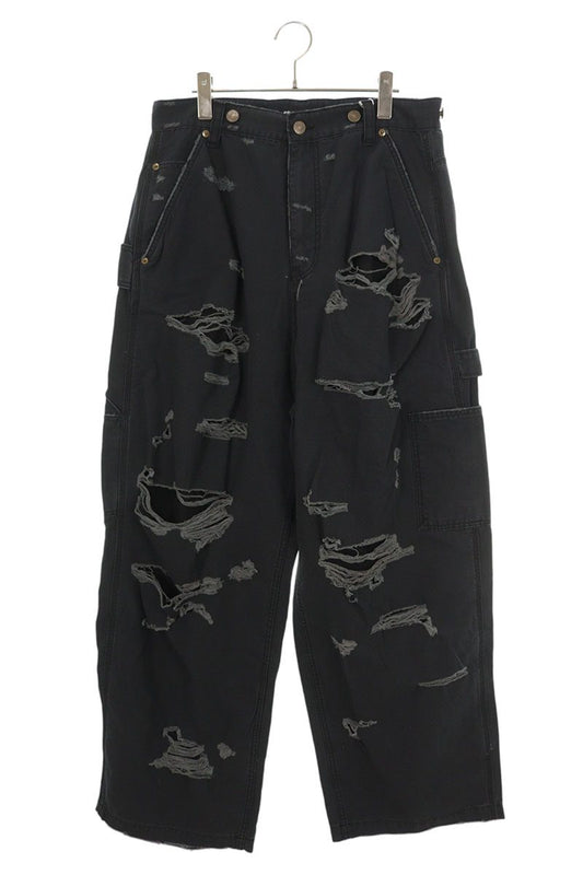 PROJECT G/R Denim Pants Black Size 2