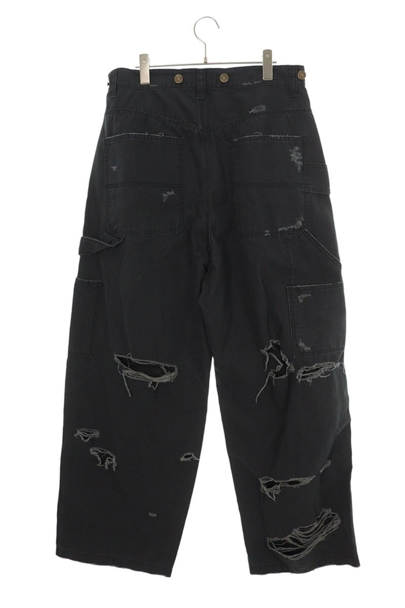 PROJECT G/R Denim Pants Black Size 2
