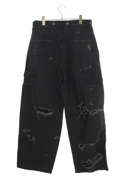 PROJECT G/R Denim Pants Black Size 2