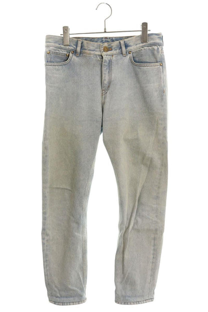 Louis Vuitton 21AW Washed Denim Pants Blue Size 28