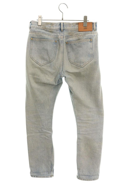 Louis Vuitton 21AW Washed Denim Pants Blue Size 28