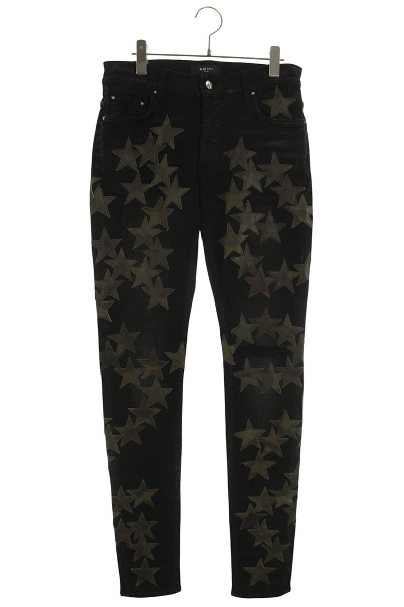 AMIRI CHEMIST JEANS Star Patch Multi Size 30