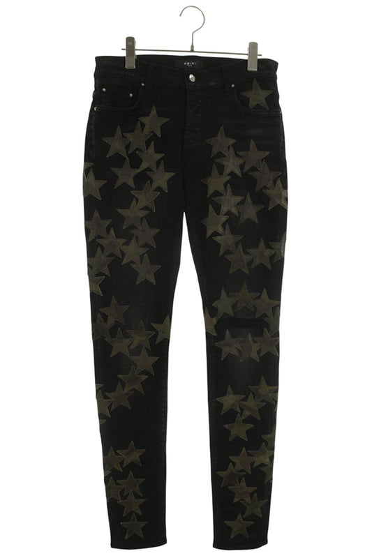 AMIRI CHEMIST JEANS Star Patch Multi Size 30