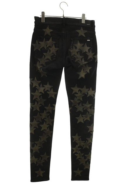 AMIRI CHEMIST JEANS Star Patch Multi Size 30