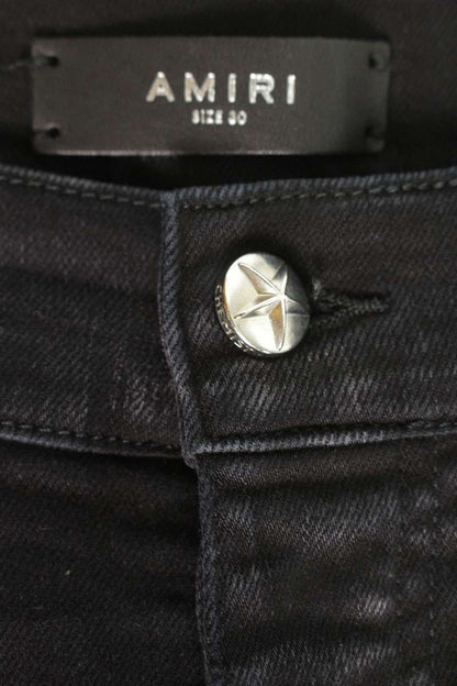 AMIRI CHEMIST JEANS Star Patch Multi Size 30