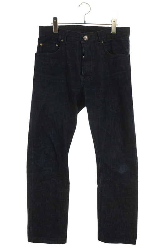 Chrome Hearts Cross Ball Button Straight Denim Size 32