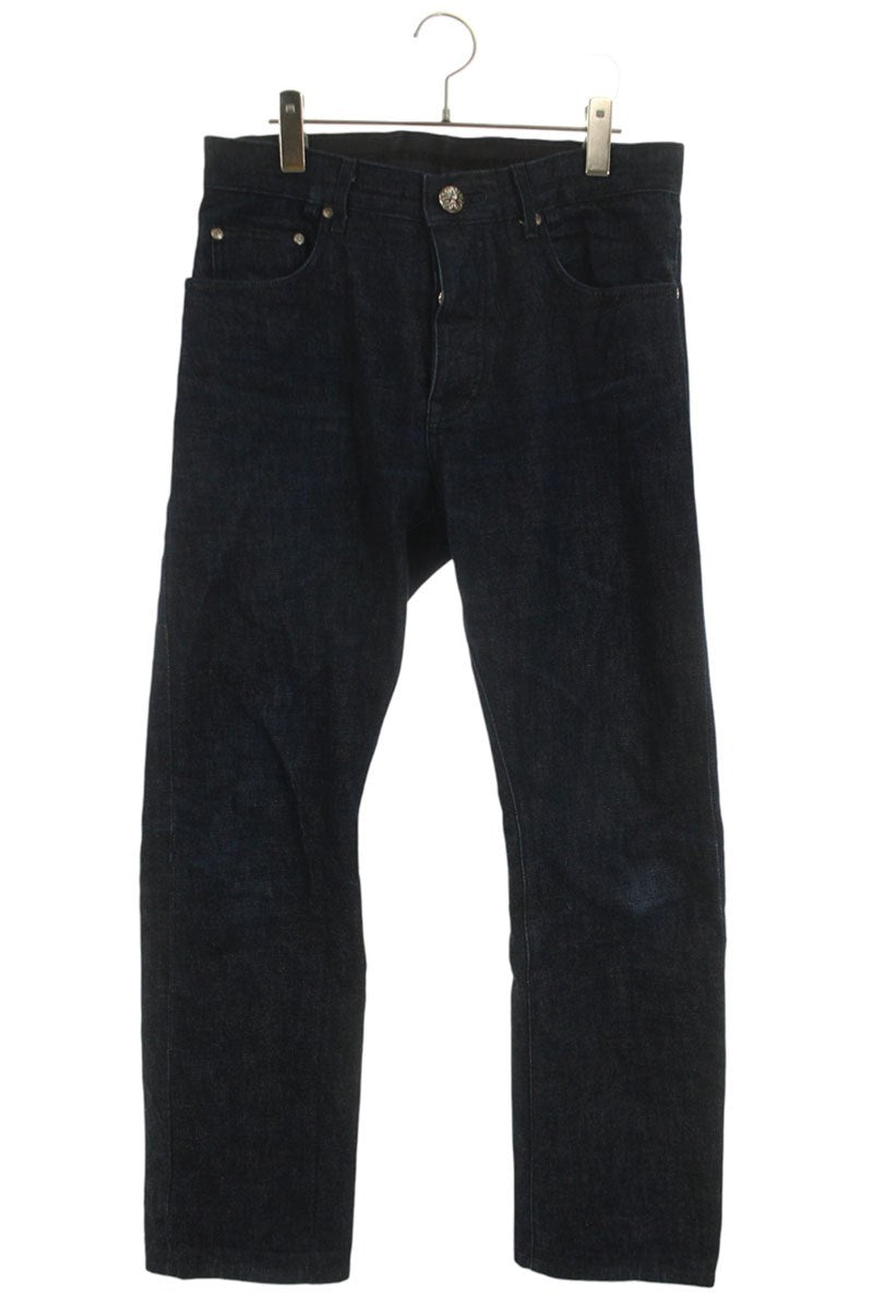 Chrome Hearts Cross Ball Button Straight Denim Size 32