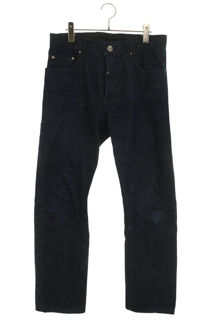 Chrome Hearts Cross Ball Button Straight Denim Size 32