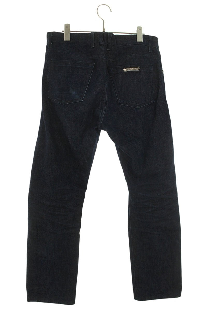 Chrome Hearts Cross Ball Button Straight Denim Size 32