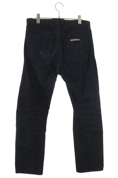 Chrome Hearts Cross Ball Button Straight Denim Size 32