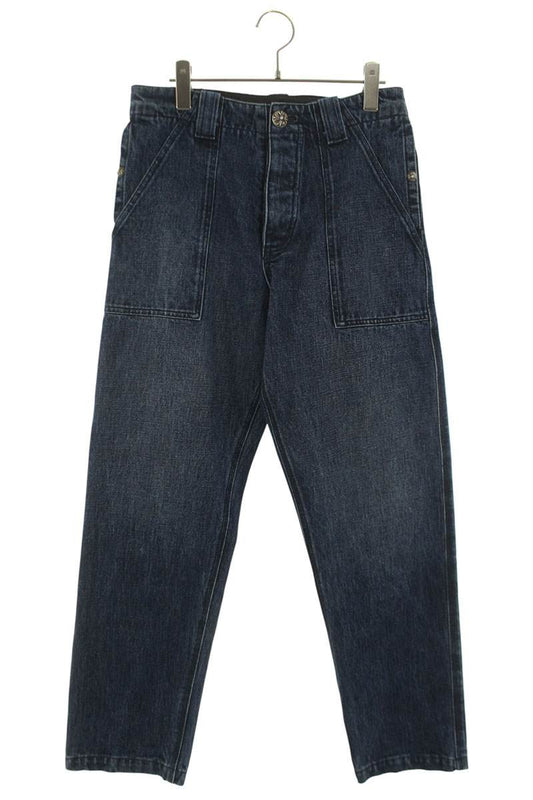 Chrome Hearts Cross Ball Fatigue Cargo Denim Size 30