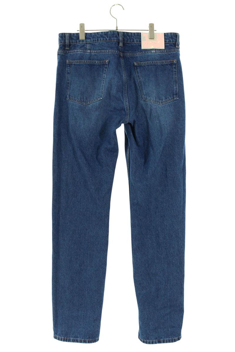 AMI Alexandre Mattiussi Classic Fit Straight Denim Size 36