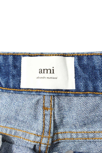 AMI Alexandre Mattiussi Classic Fit Straight Denim Size 36