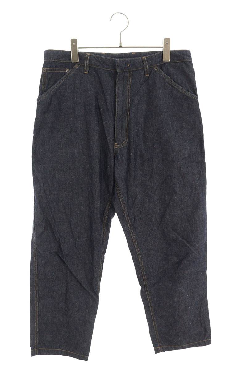 PRADA Triangle Logo Chambray Denim Jeans Size XS