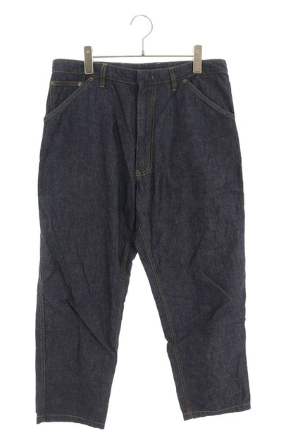 PRADA Triangle Logo Chambray Denim Jeans Size XS