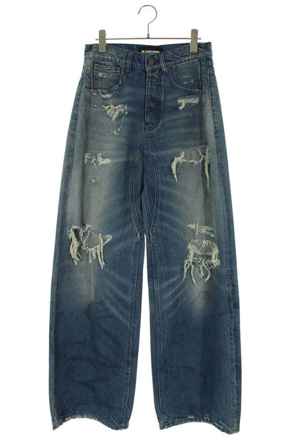 NO/FAITH STUDIOS ITALY OCEAN LOOSE CUT Jeans Blue Size S