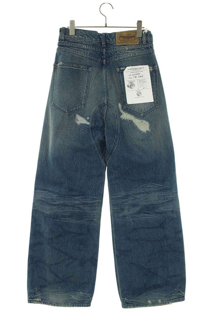 NO/FAITH STUDIOS ITALY OCEAN LOOSE CUT Jeans Blue Size S