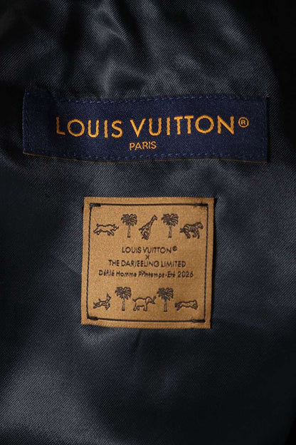 LOUISVUITTON 26SS Animal Embroidered Baggy Denim Size 30
