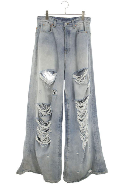 Vetements 23SS Denim Pants Blue Size 30