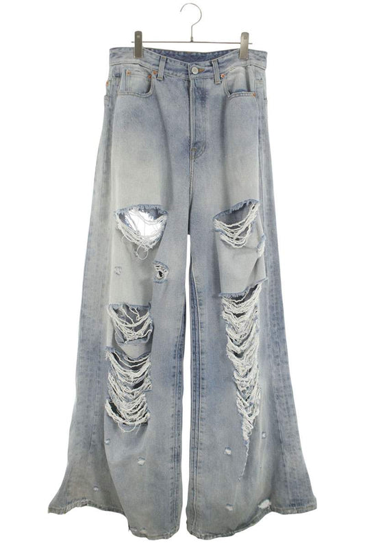 Vetements 23SS Denim Pants Blue Size 30