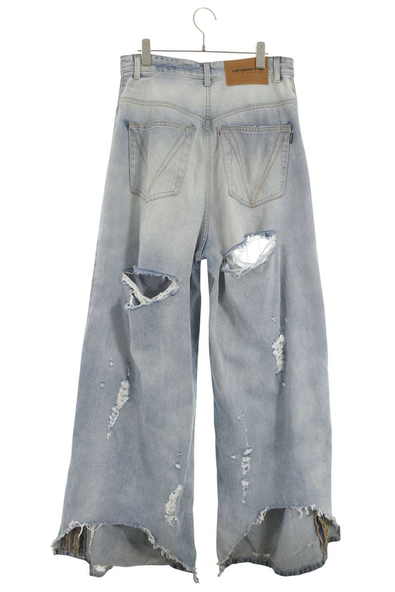 Vetements 23SS Denim Pants Blue Size 30