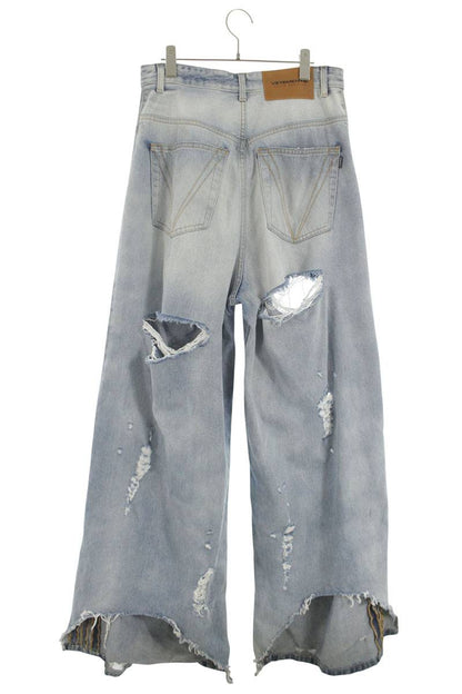 Vetements 23SS Denim Pants Blue Size 30