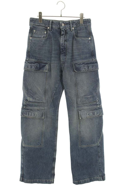 DRKSHDW DWB Cargo Denim Pants Blue Size 28