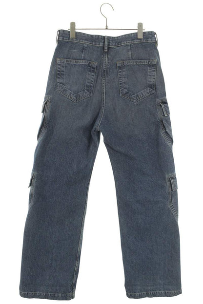 DRKSHDW DWB Cargo Denim Pants Blue Size 28