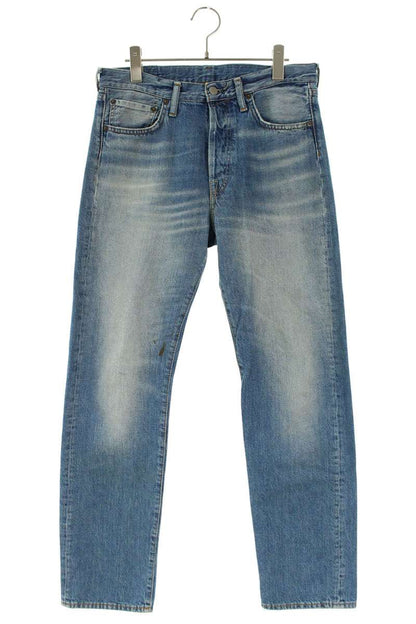 ACNE STUDIOS 1996 Mid Blue Trash Button Fly Denim Size 30