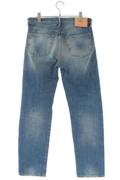 ACNE STUDIOS 1996 Mid Blue Trash Button Fly Denim Size 30