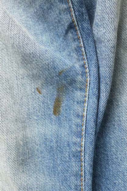 ACNE STUDIOS 1996 Mid Blue Trash Button Fly Denim Size 30