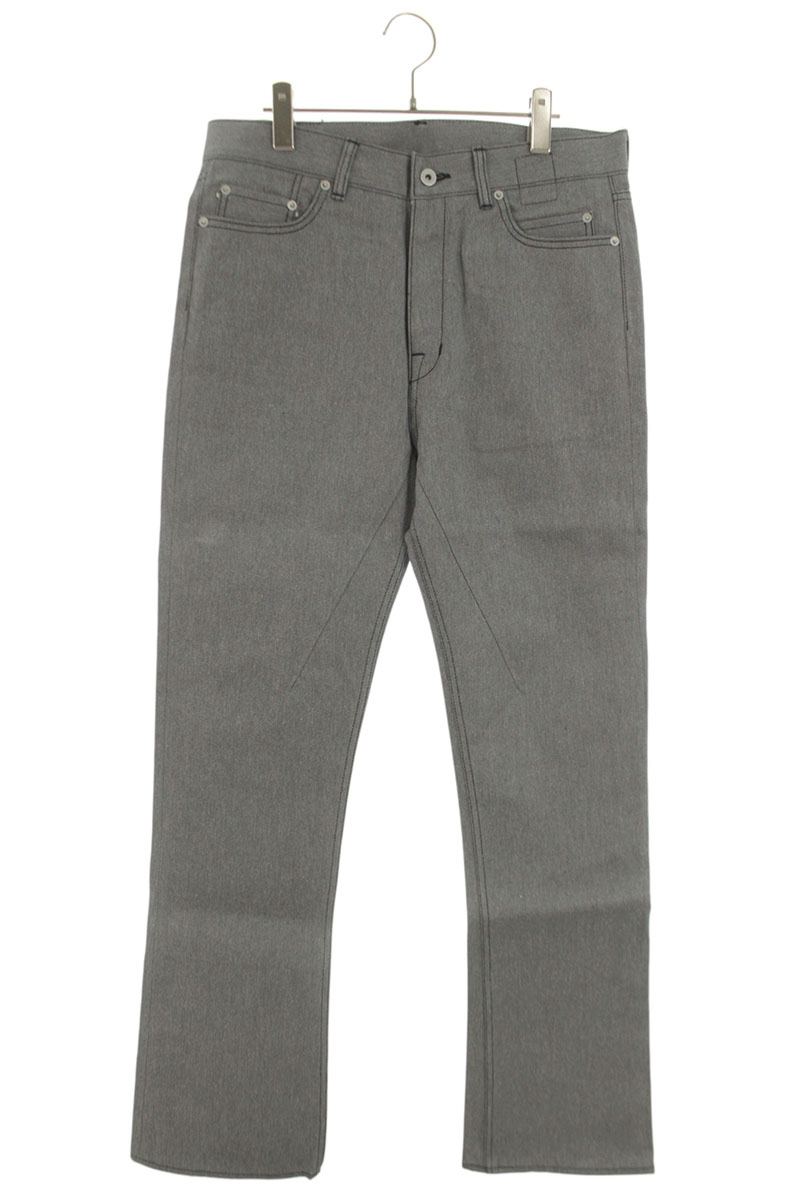 DRKSHDW JIM CUT GDJP Denim Pants Gray Size 33