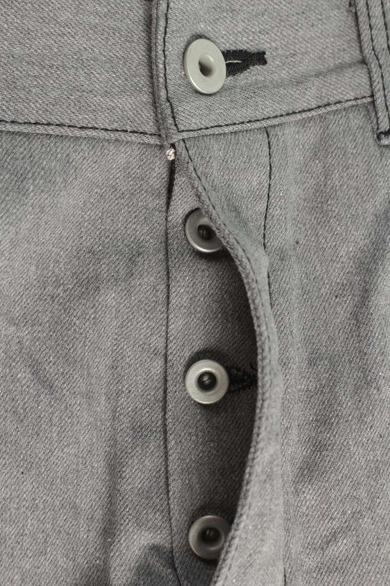 DRKSHDW JIM CUT GDJP Denim Pants Gray Size 34