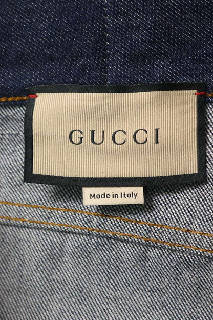 GUCCI Horsebit Denim Pants Indigo Size 34